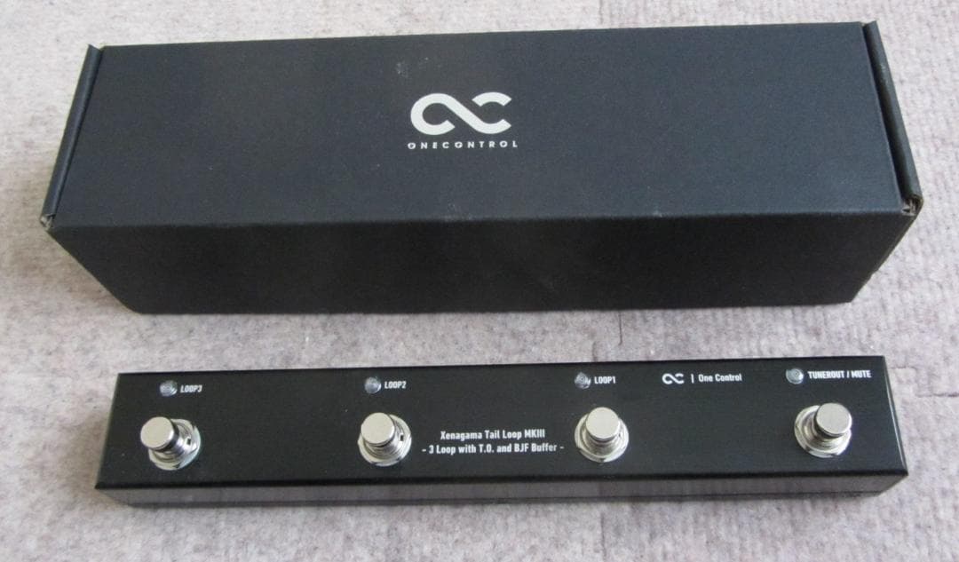 One Control　Xenagama Mk.3　３系統ループスイッチャー