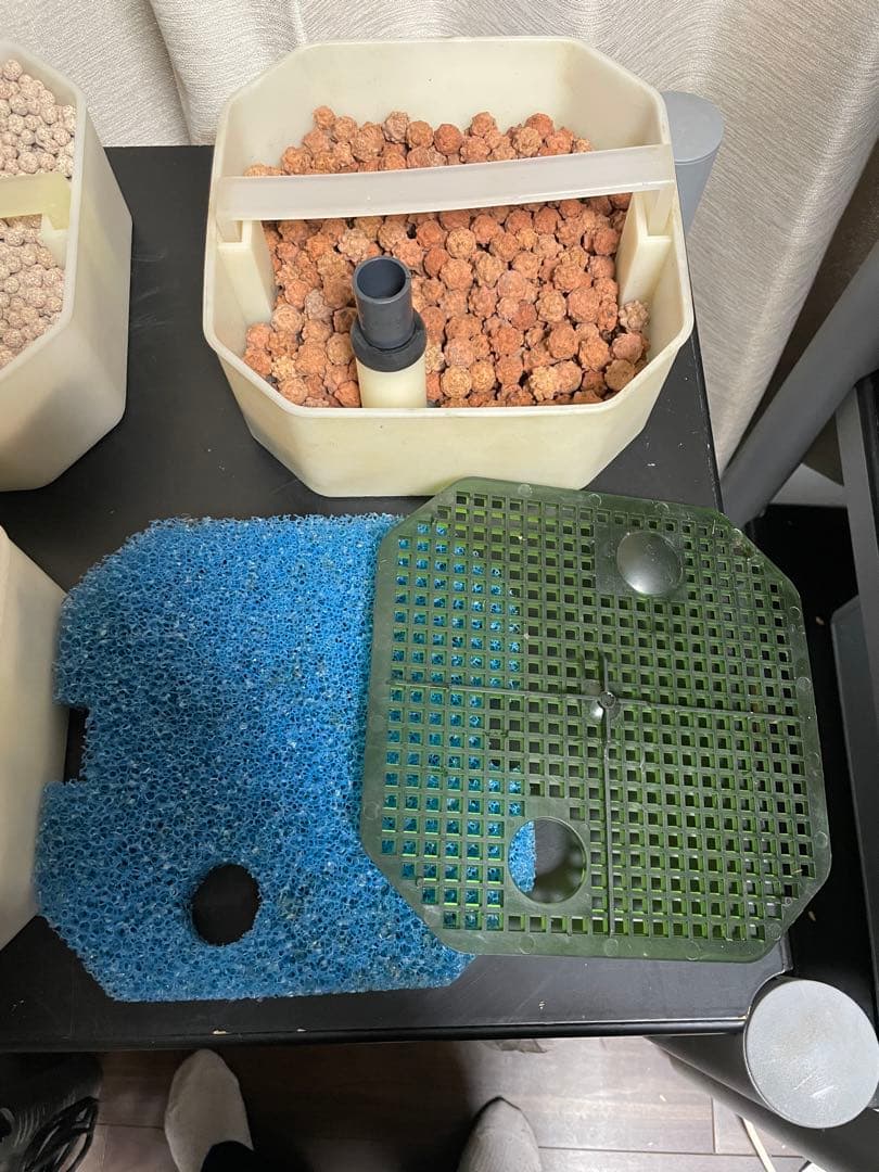 EHEIM エーハイム プロフェッショナル2 2028 フィルター 濾材付き