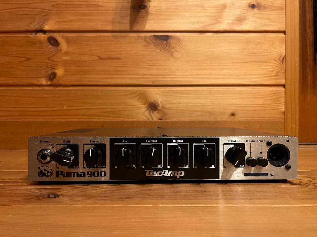 TECAMP PUMA 900 ベースアンプヘッド　アンペグ　ベースアンプ