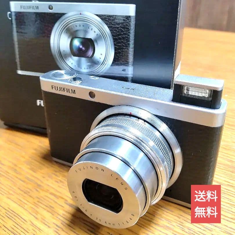 【箱あり】FUJIFILM XF1 富士フィルムコンパクトデジタルカメラ　黒