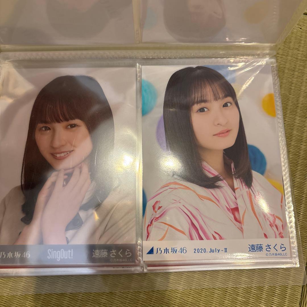 乃木坂46 遠藤さくら 写真セット