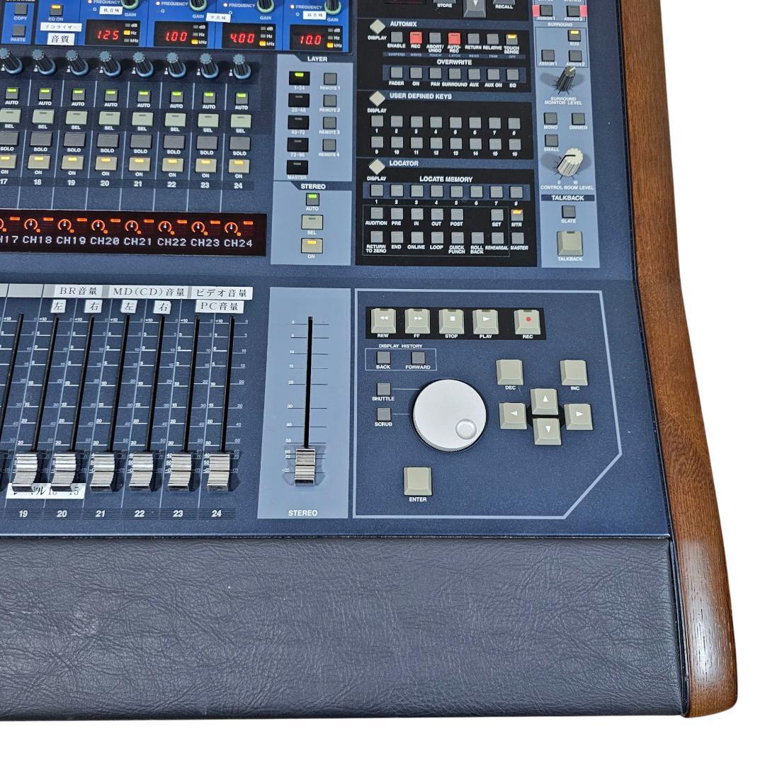 現状品 YAMAHA DM2000 デジタルミキサー MB2000付き ヤマハ