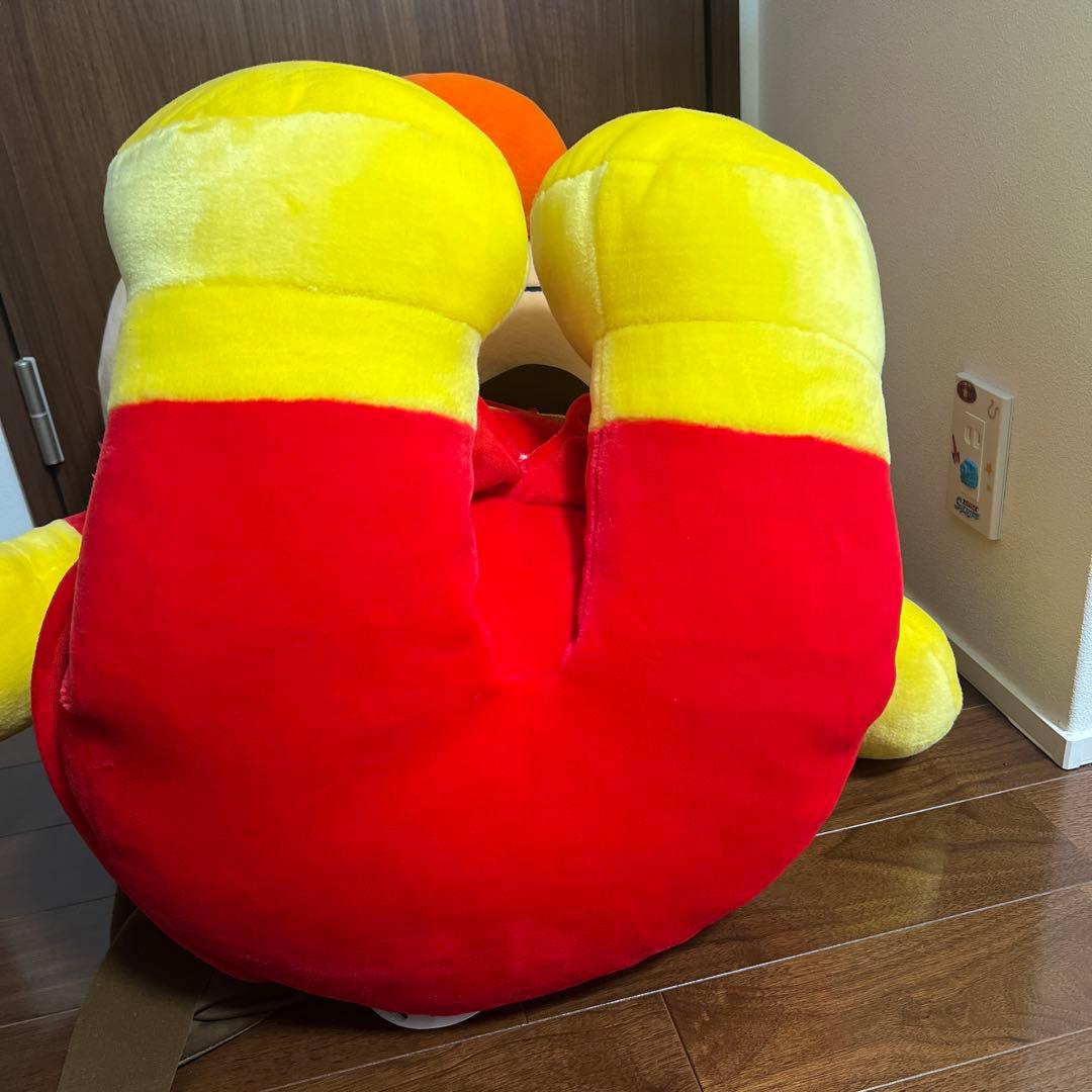 破格！　おともだちアンパンマンぬいぐるみ　3Lサイズ