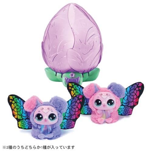 タカラトミー(TAKARA TOMY) うまれて!ウーモ フラワーサプライズpo