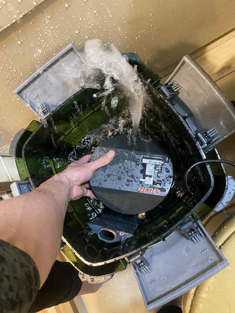 eheim 2217(50/60hz)中古