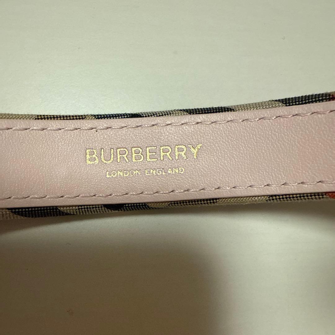 BURBERRY バーバリー　カチューシャ　ヘアアクセサリー