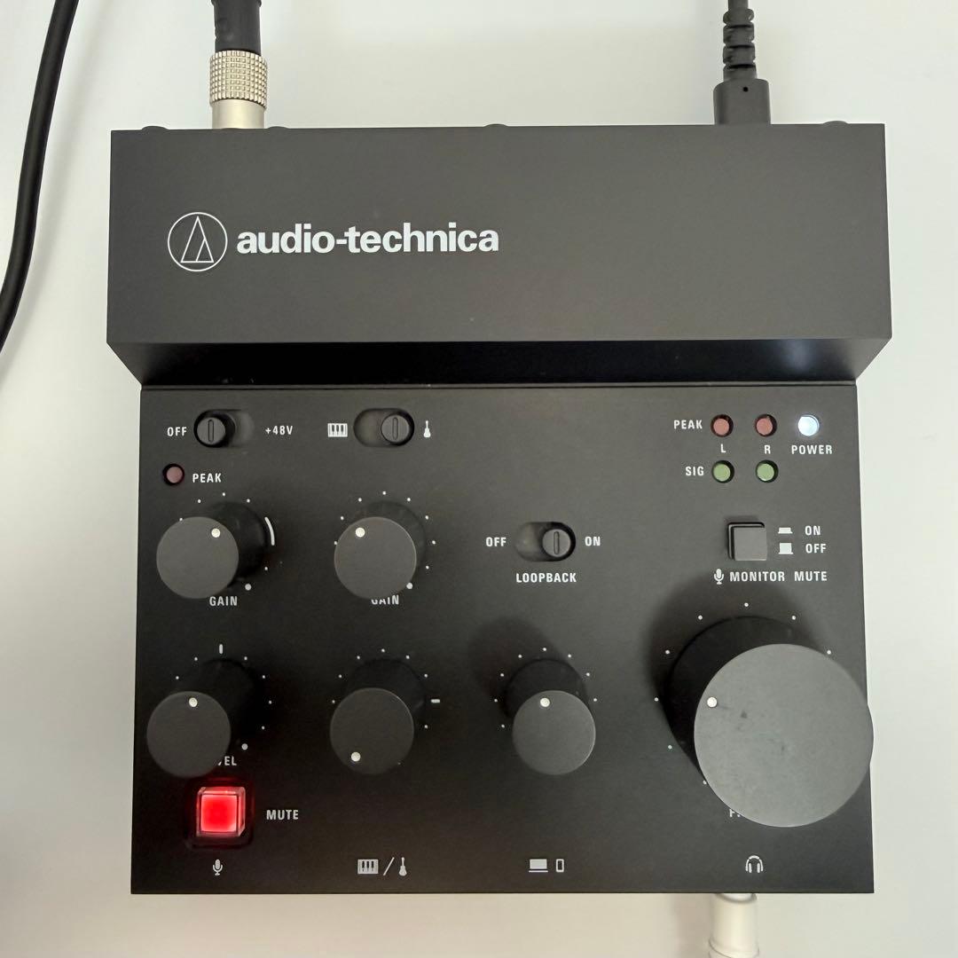 [動作確認済み] audio-technica AT-UMX3 オーディオ