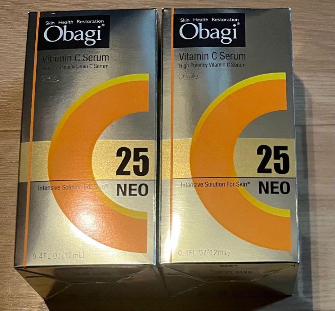 新品未開封 Obagi オバジ 美容液C25 NEO 12ml_l 2個@3
