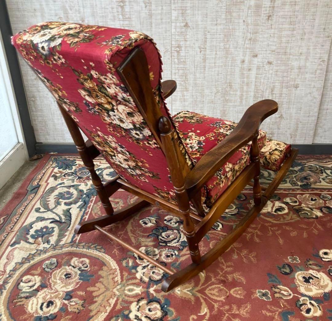 Mitsukoリンク 昭和レトロ 東洋ファニチア ヴィンテージ 花柄