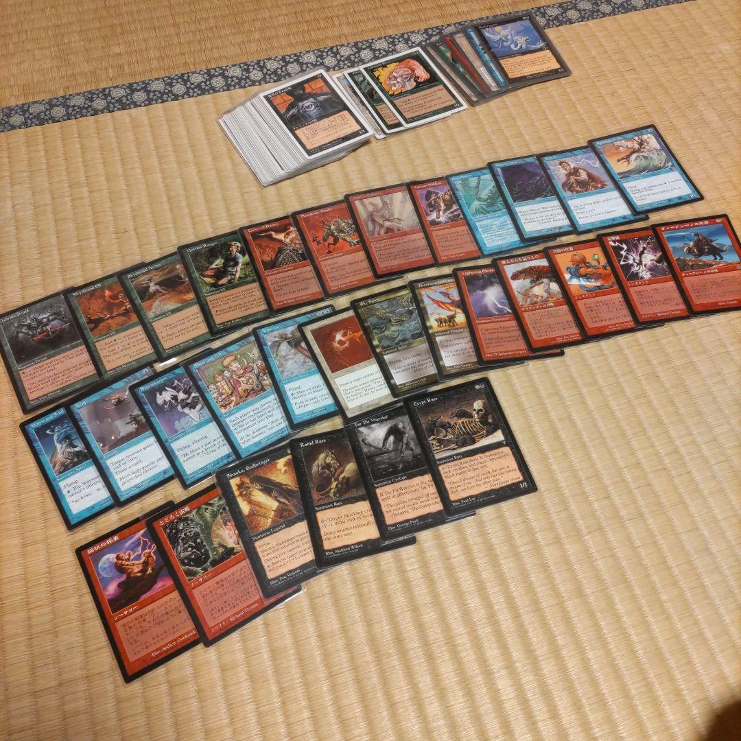 k*i様 MTG 時のらせん 他不要カードまとめ売り