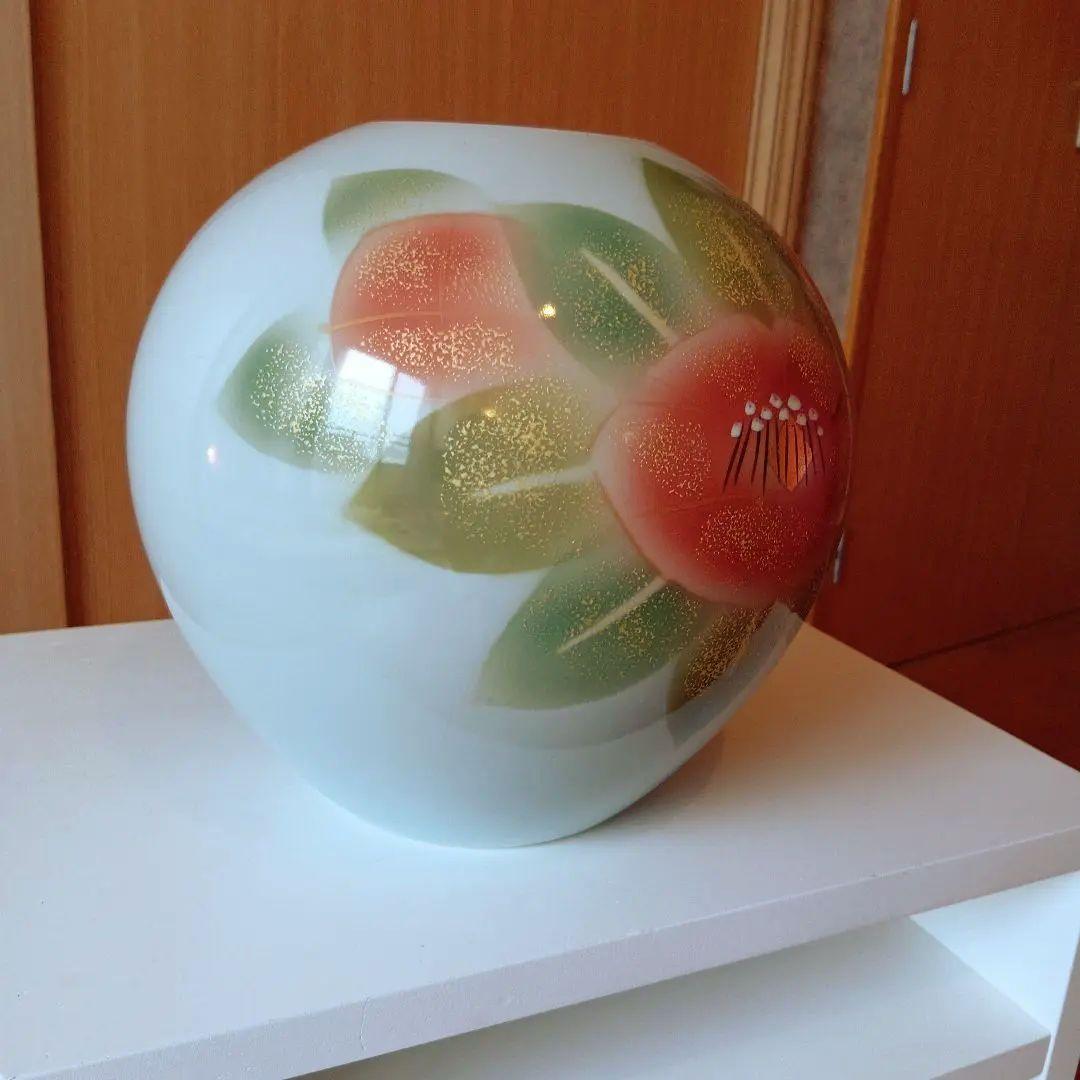 九谷焼　花瓶