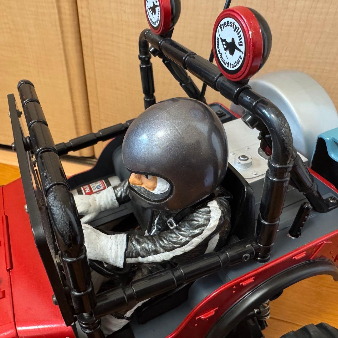 【週末限定価格】タミヤ ワイルドウイリー2 プロポ アンプ TRFダンパー