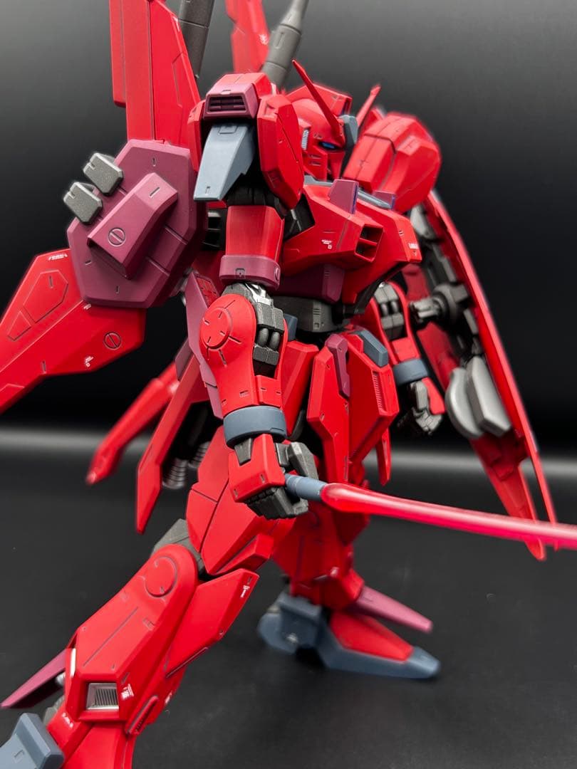 RE ガンダムMk-Ⅲ 全塗装完成品