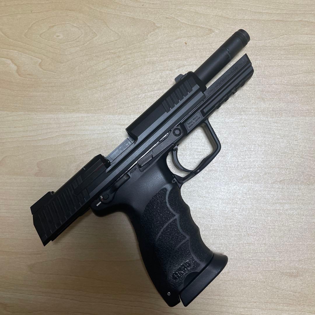 丸さん専用‼️値下げ中‼️東京マルイ HK45タクティカル ブラックモデル