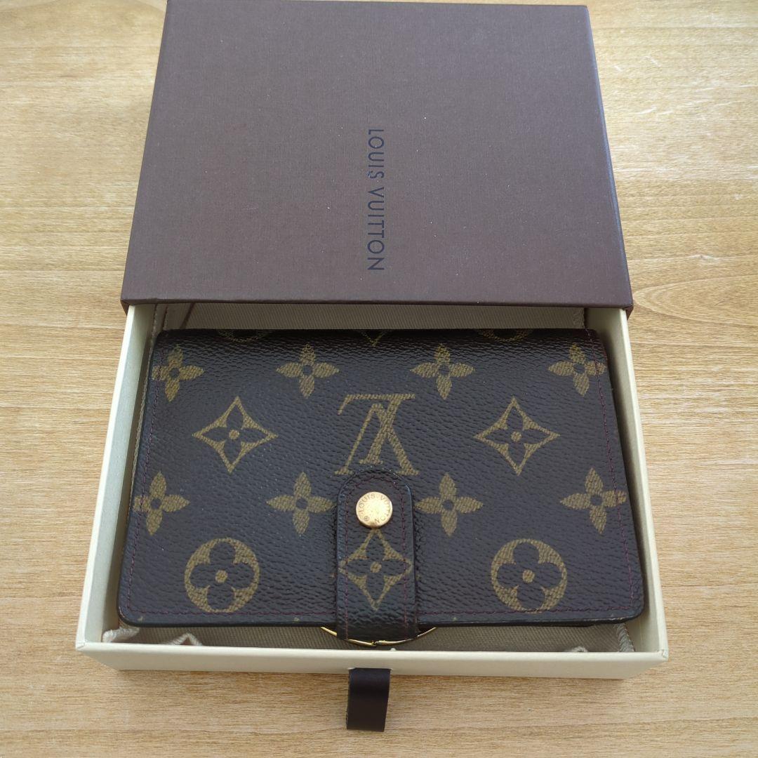 ルイヴィトン ヴィエノワ モノグラム 二つ折り財布（箱・袋有ります）