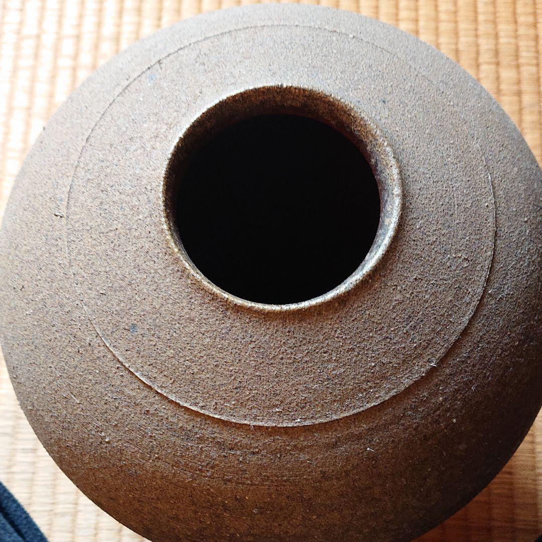 備前焼の壺