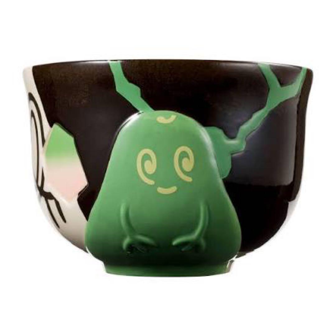 ポケモン 喫茶チャデス 茶碗 ヤバソチャ 茶入にもなる調味料入れ チャデス