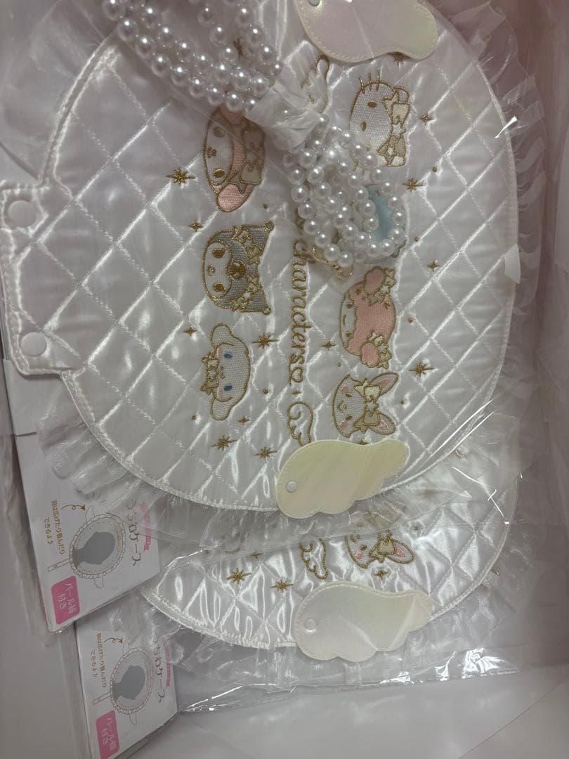 純白天使　うちわケース　サンリオ　エンジョイアイドルシリーズ