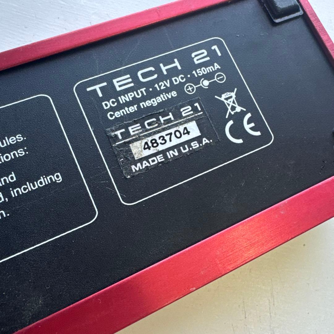 ギター TECH21 RK5 FLY RIG RICHIE KOTZEN