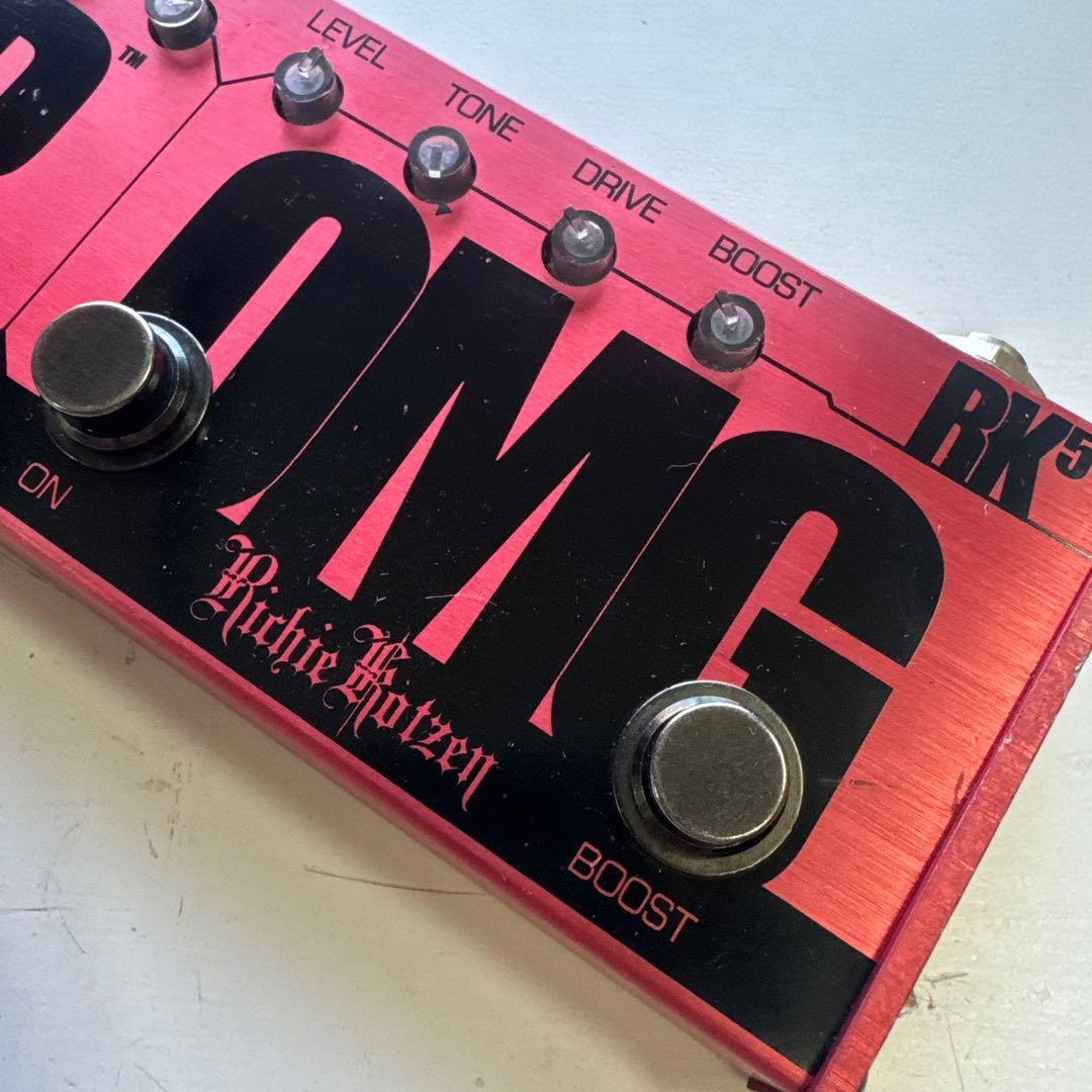 ギター TECH21 RK5 FLY RIG RICHIE KOTZEN