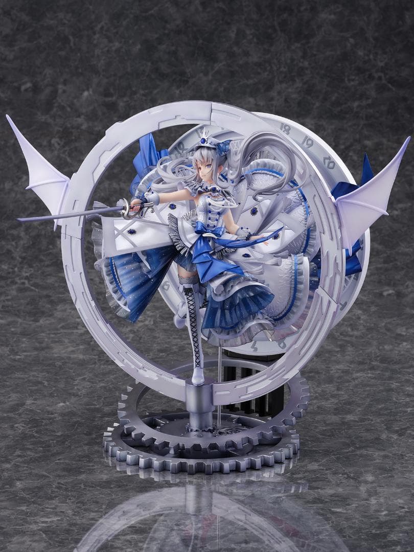 白の女王 - Blue Sapphire Dress Ver.-
