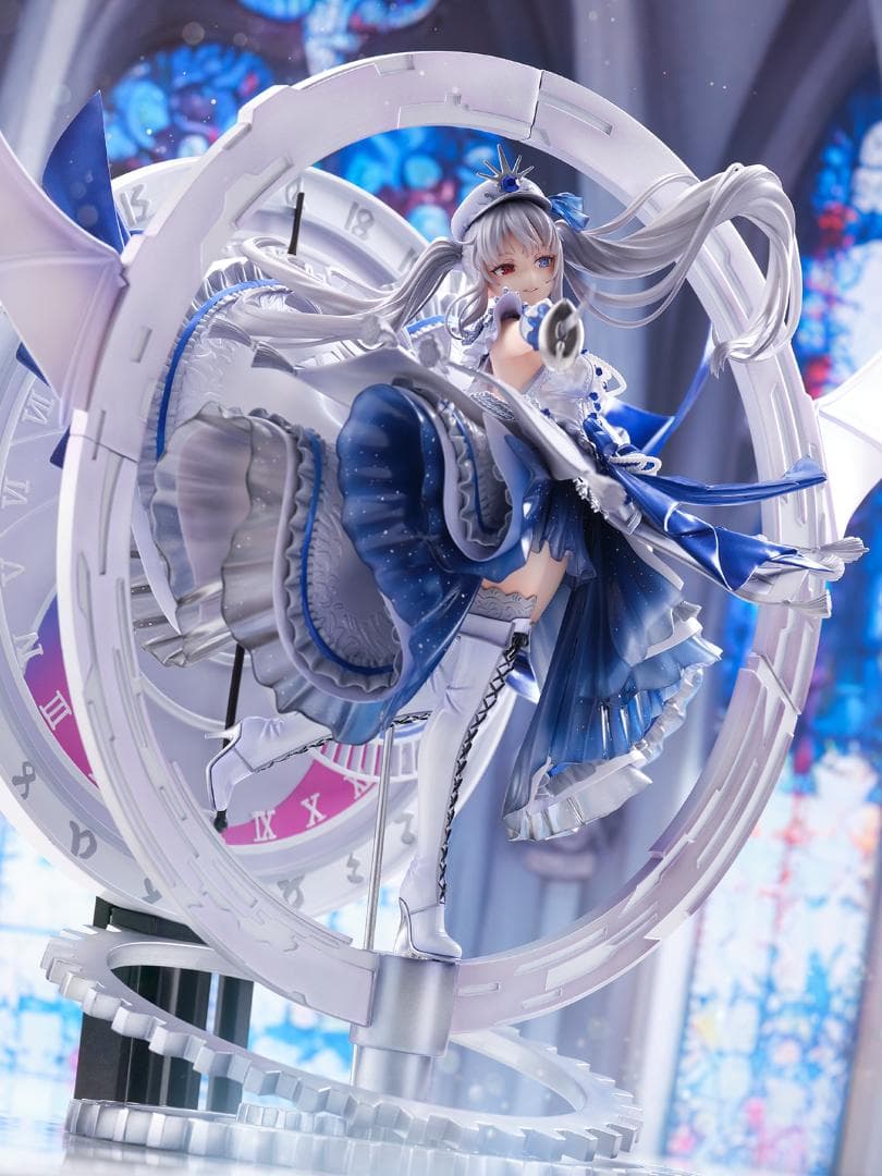 白の女王 - Blue Sapphire Dress Ver.-