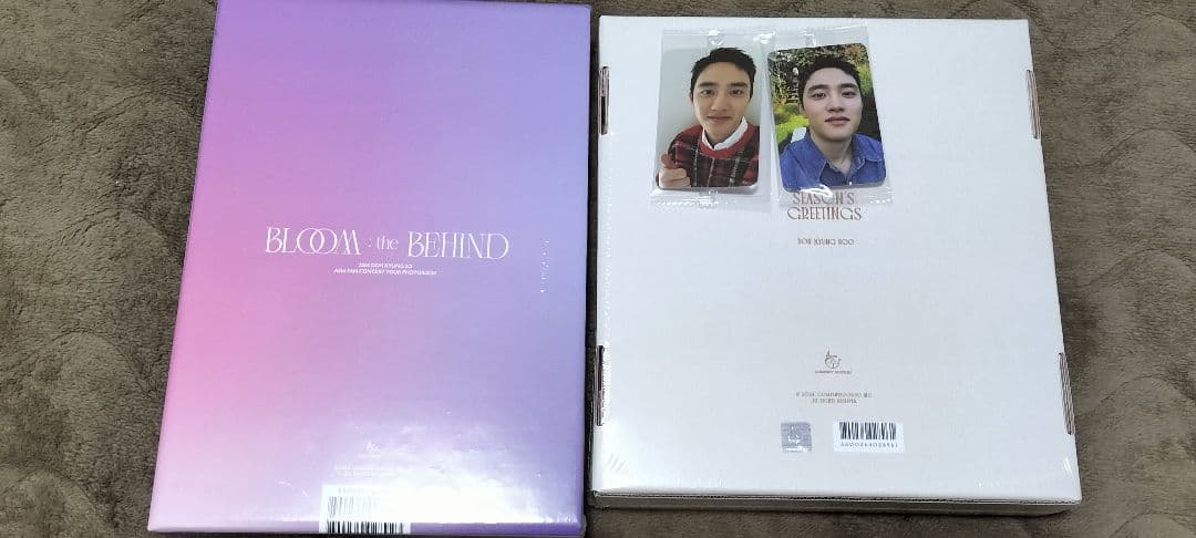 EXO ギョンス フォトブック BLOOM Behind シーグリ2025