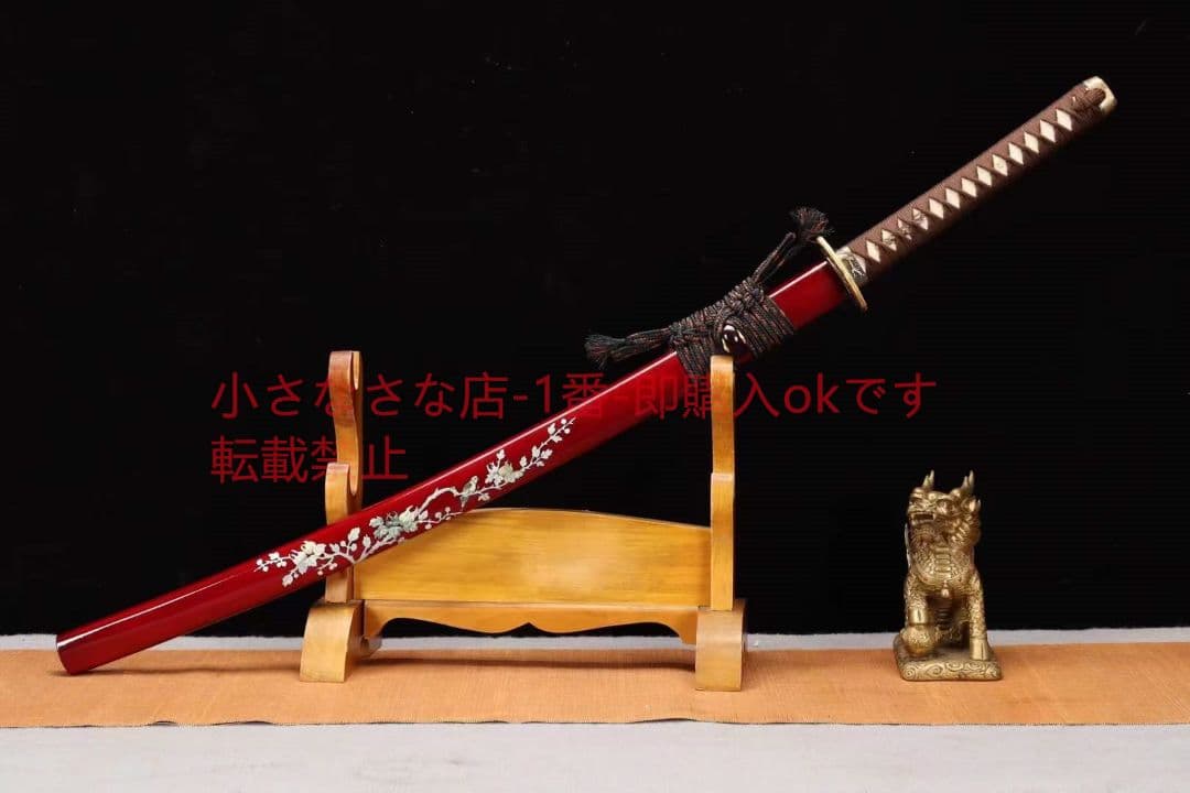 【武士一ひばり】  古兵器 武具 刀装具 日本刀 模造刀 居合刀