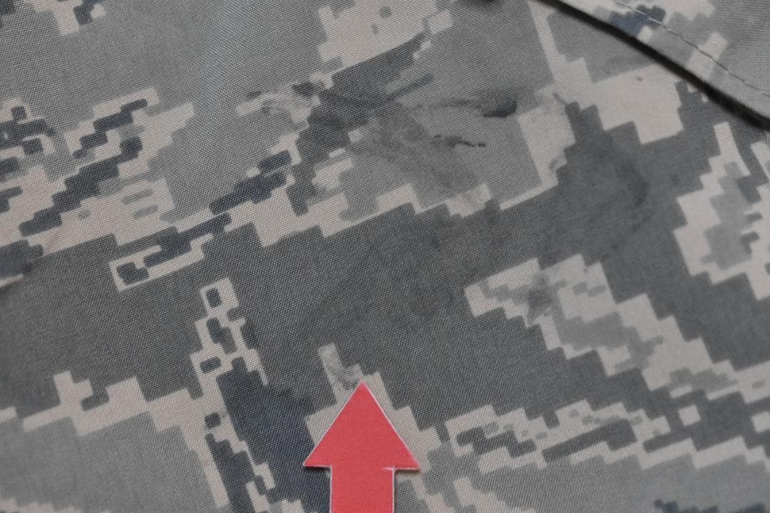 ＠美品 米軍実物 ECWCS ACU UCP ゴアテックス パーカーj572