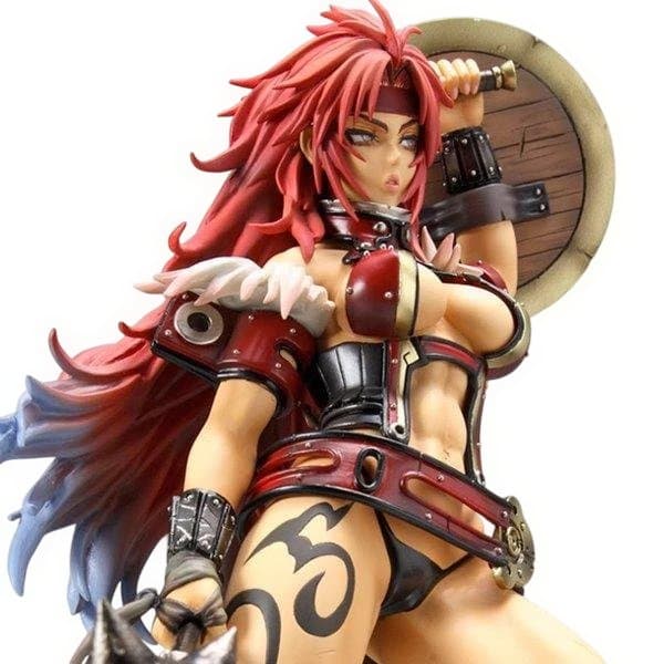 新品未開封　メガハウス クイーンズブレイド　荒野の義賊リスティ フィギュア