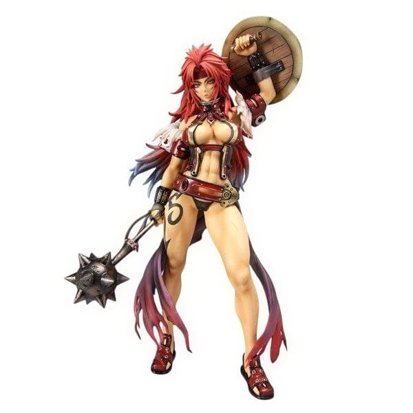 新品未開封　メガハウス クイーンズブレイド　荒野の義賊リスティ フィギュア