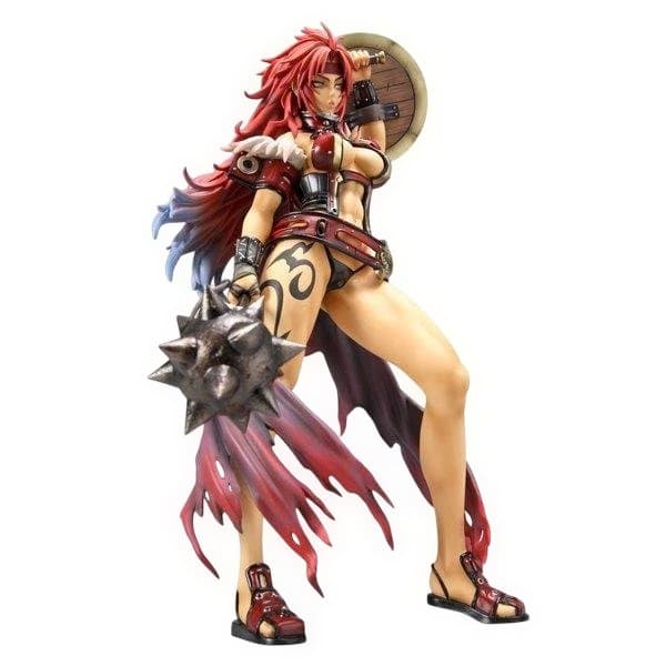 新品未開封　メガハウス クイーンズブレイド　荒野の義賊リスティ フィギュア