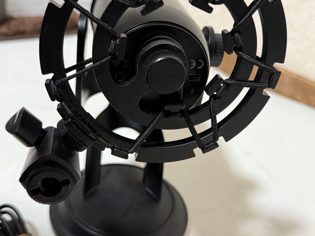 Blue Yeti BM400BK マイク Logicool ロジクール