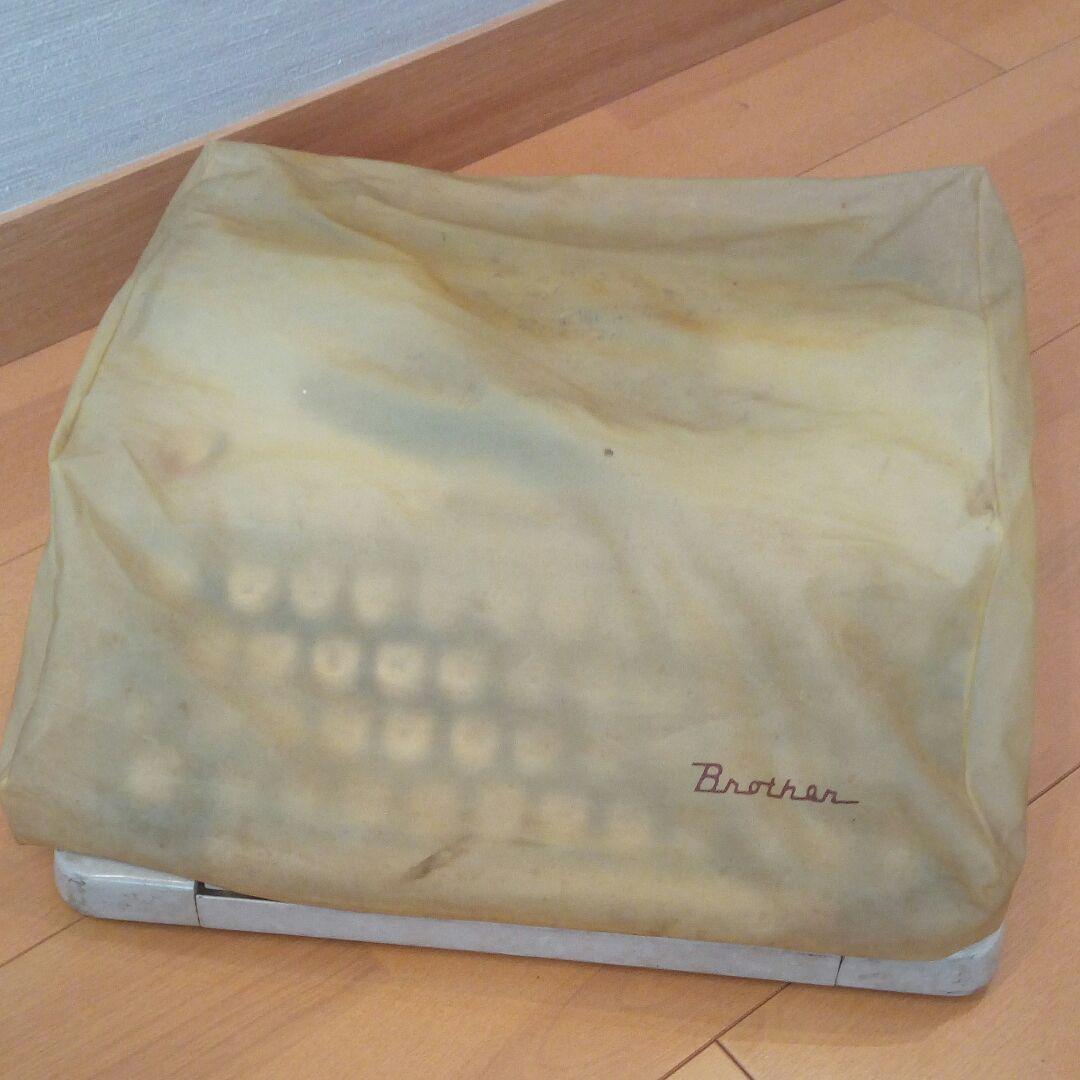 【レア・入手困難】ブラザー　タイプライター