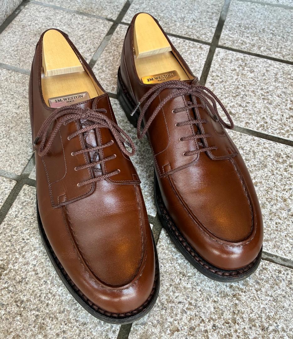 J.M. WESTON GOLF 641 7C タンブラウン BEAMS F