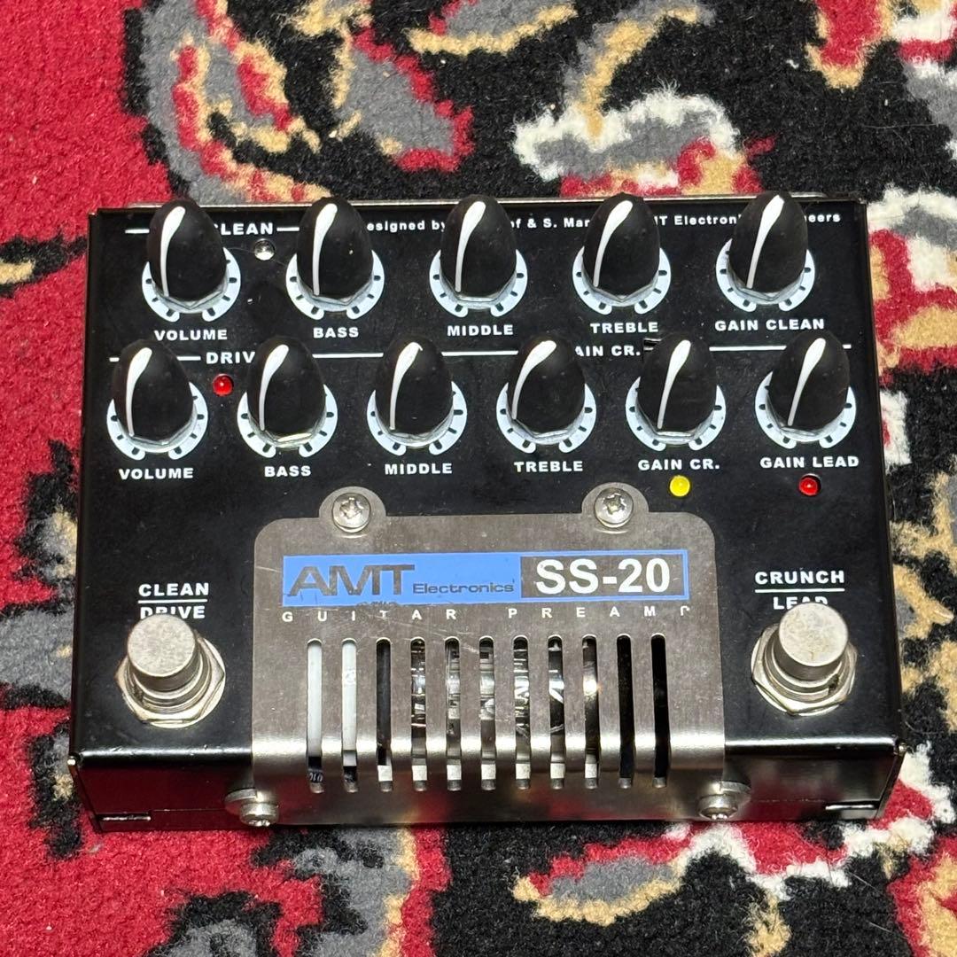 AMT Electronics SS-20 真空管 プリアンプ エフェクター