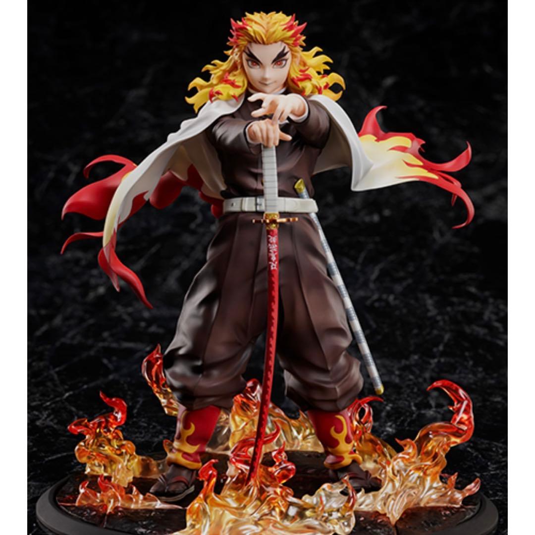 【鬼滅の刃】アニプレックス 1/8スケール フィギュア 3点セット