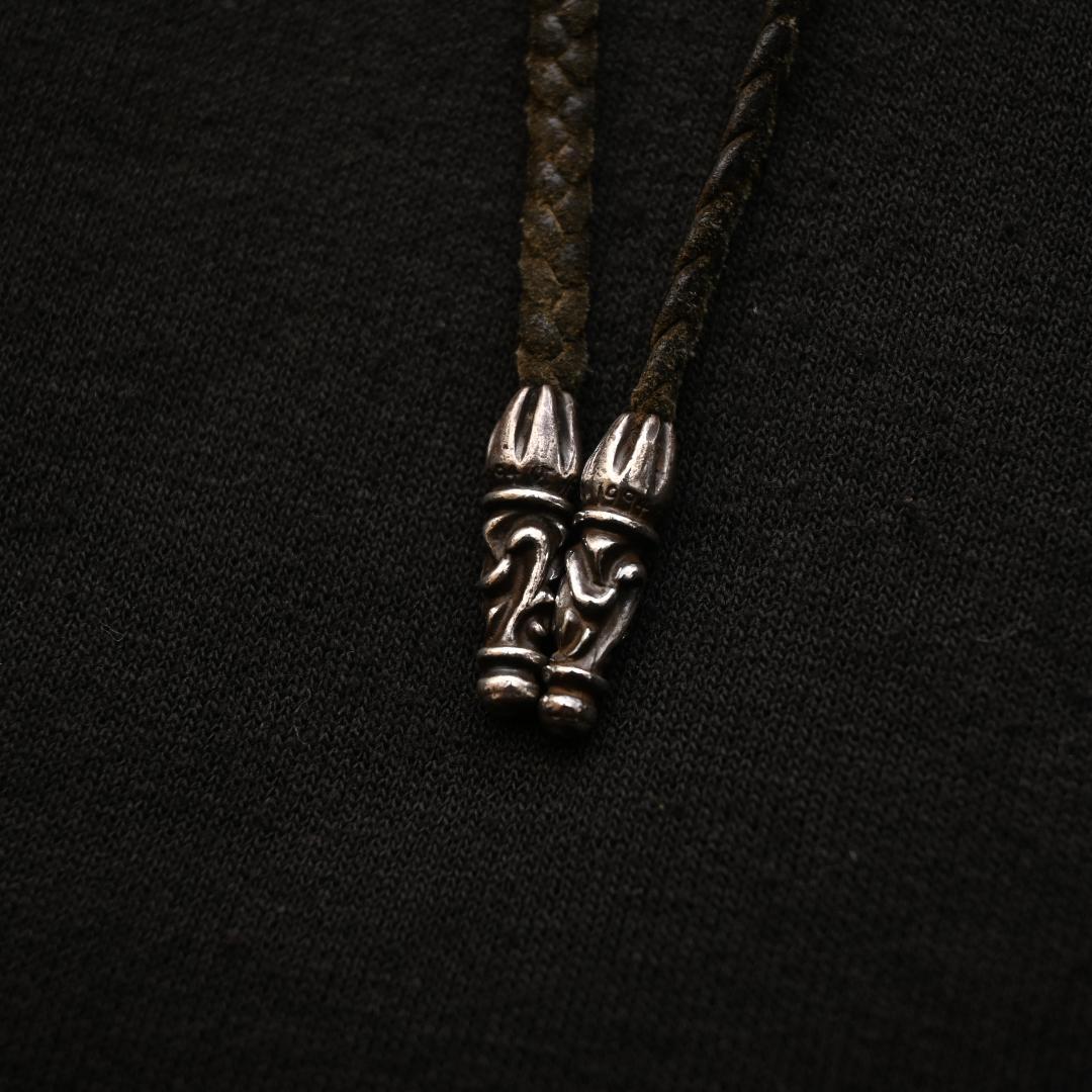 i*o様 【old】CHROME HEARTS クロムハーツ スウェットパーカー