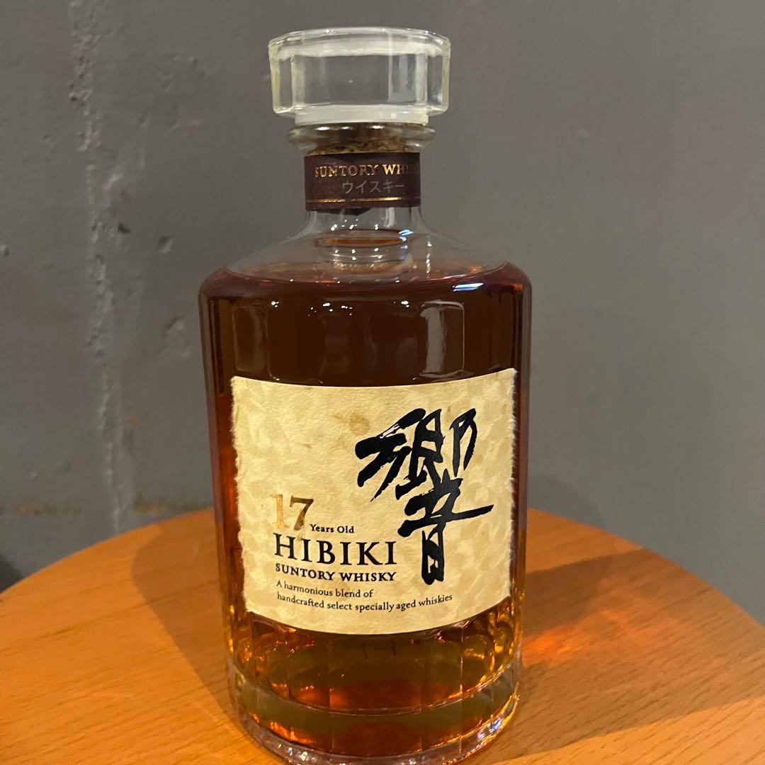 響 17年 ウイスキー　値段交渉可