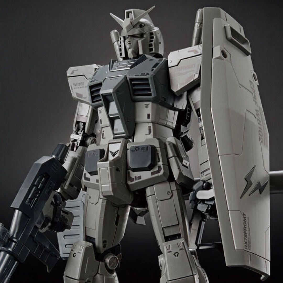 MG 1/100 RX78FRGMT GUNDAM 機動戦士ガンダム プラモデル