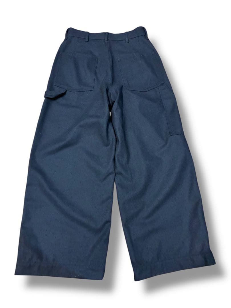 【25AW VOAAOV リサイクルメルトンセットアップ】