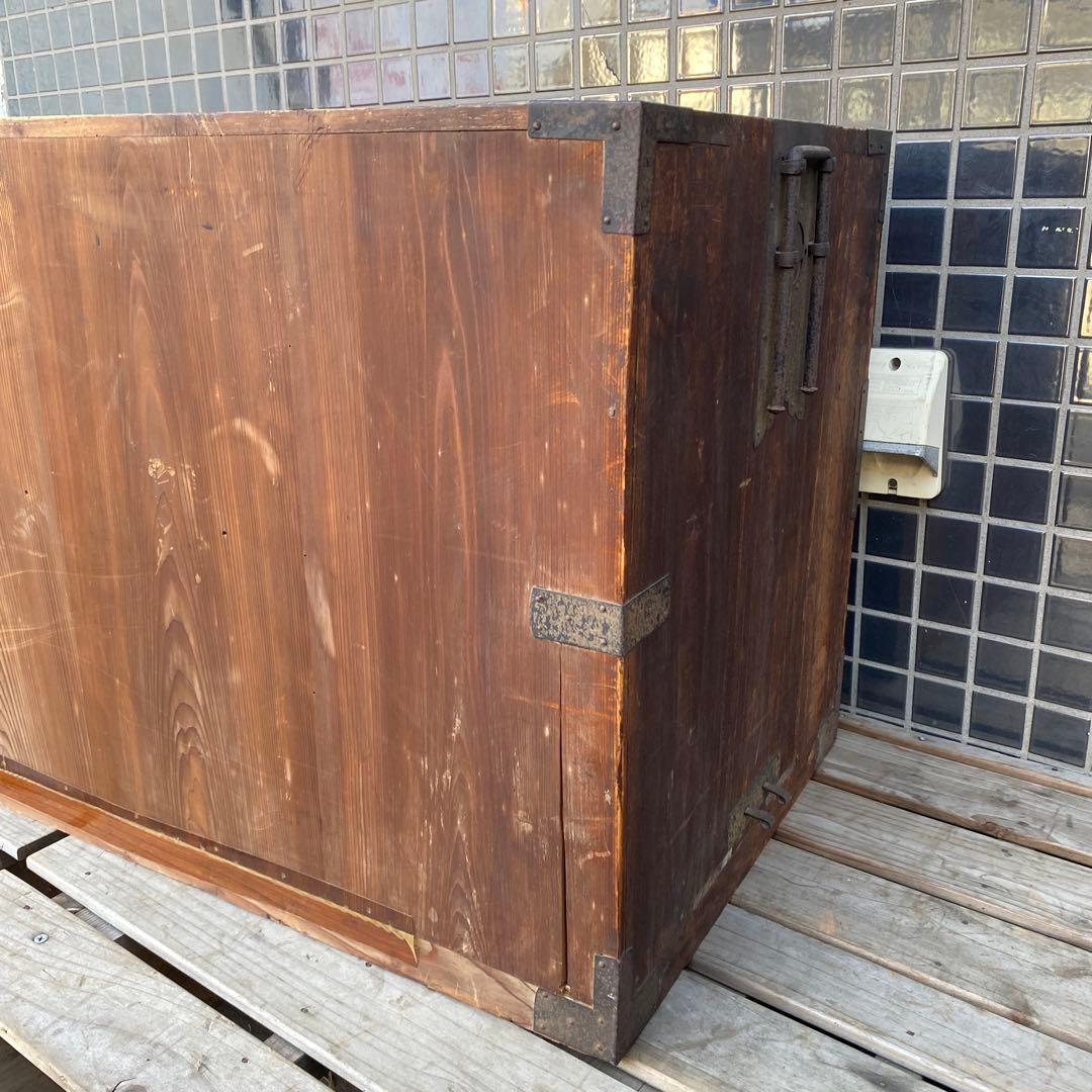 時代物 桐箪笥 骨董品 古家具 インテリア 店舗什器 古民家