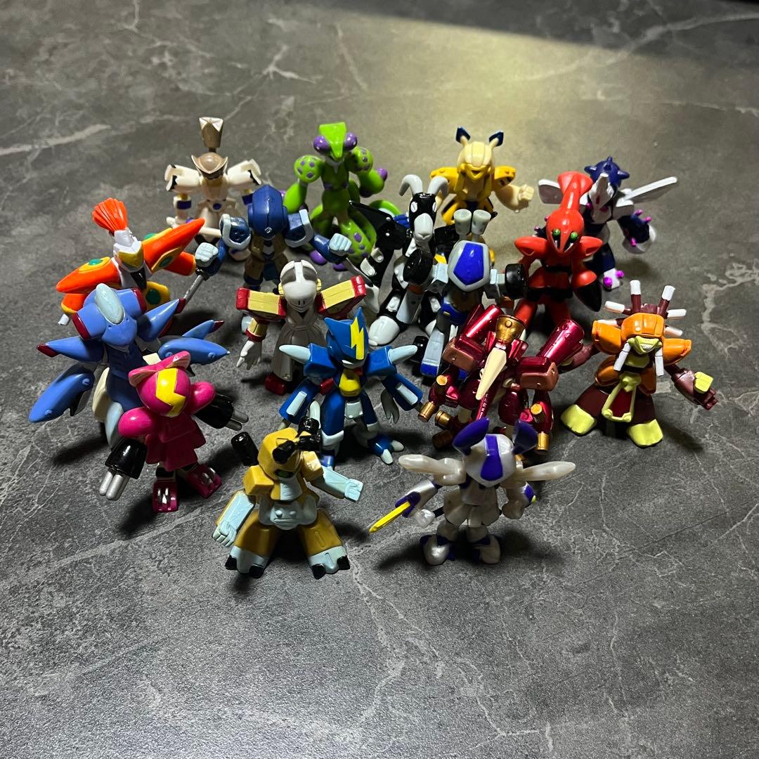 希少 メダロット コレクション フィギュア タカラ 17体まとめ売り