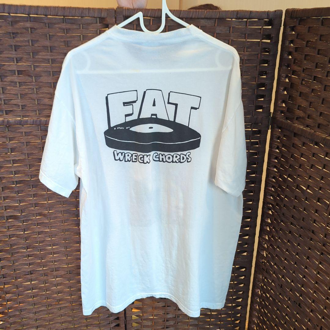 HI-STANDARD Tシャツ FAT WRECK CHORDS
