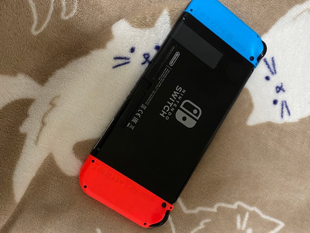 Nintendo Switch スイッチ 本体 箱あり（※付属品一部欠品）