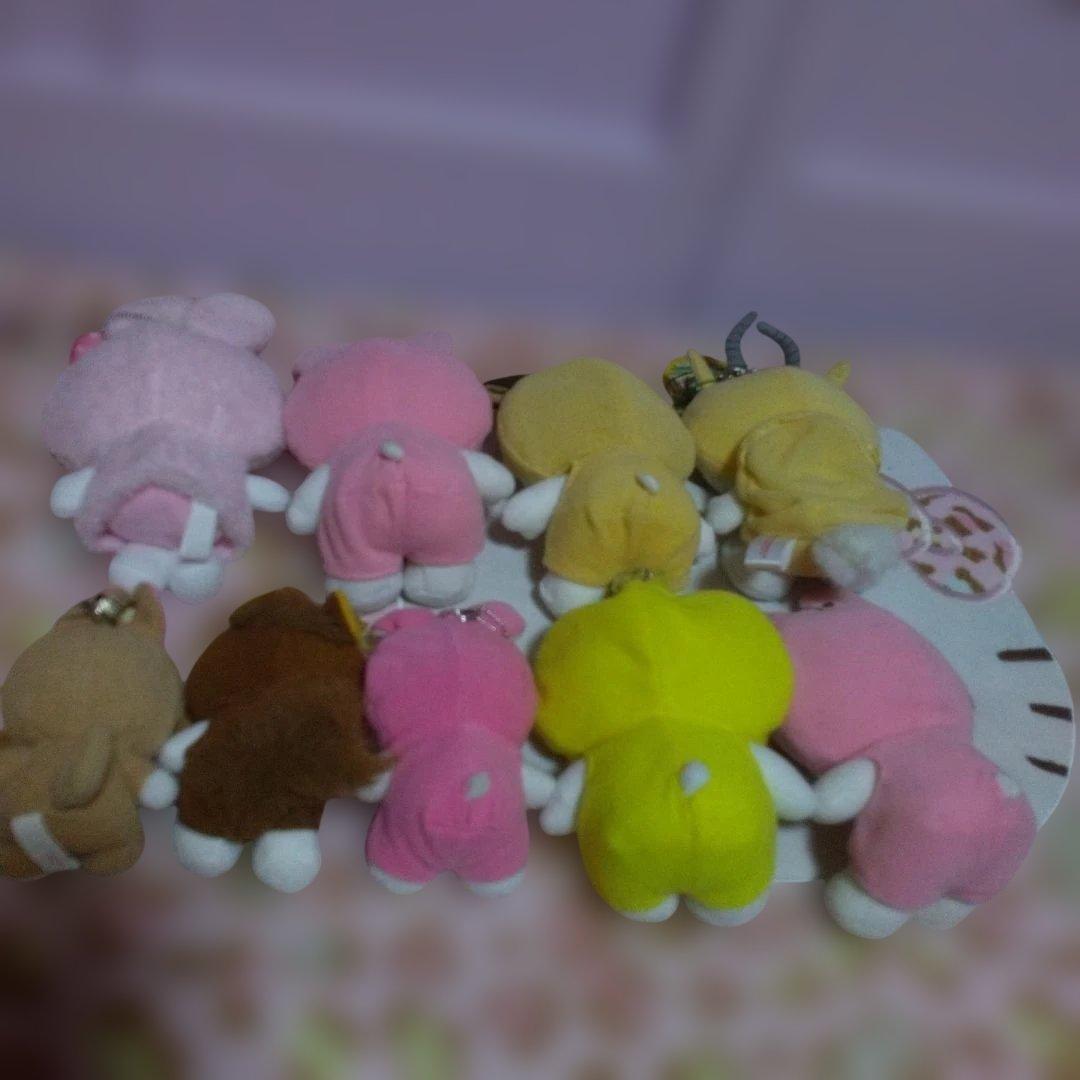 超激レア‼️レトロ‼️キティ 着ぐるみ‼️9 体セット‼️