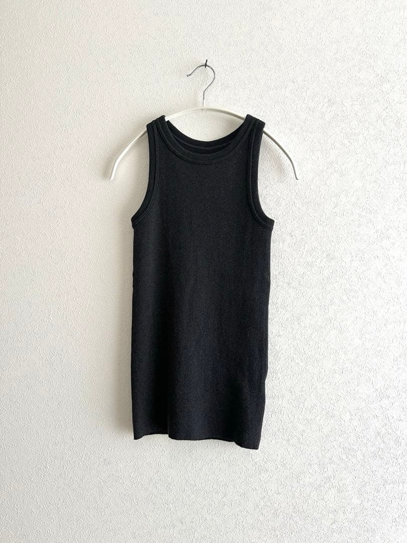 Deuxieme Classe LOREL RIB タンクトップ