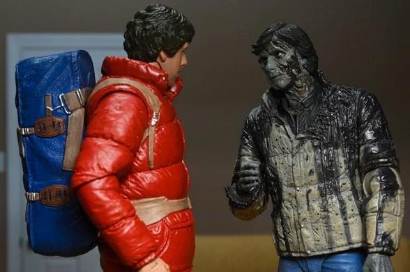 【NECA】新品 正規品 狼男アメリカン ジャックグッドマン&デヴィッドケスラー