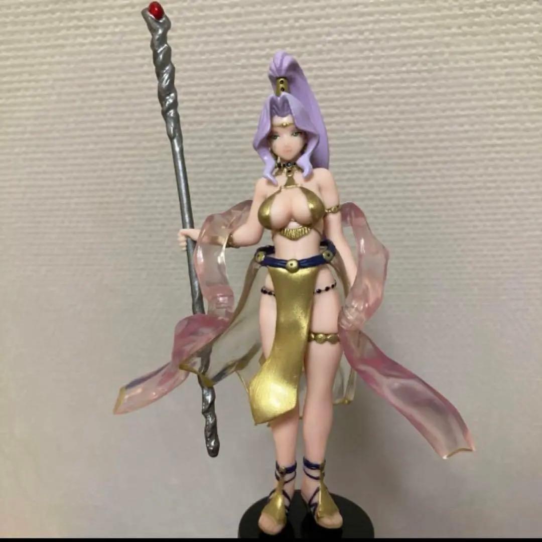 幻の逸品！ジーン「SRコナミリアルフィギュアコレクション 幻想水滸伝ギャルズ編」