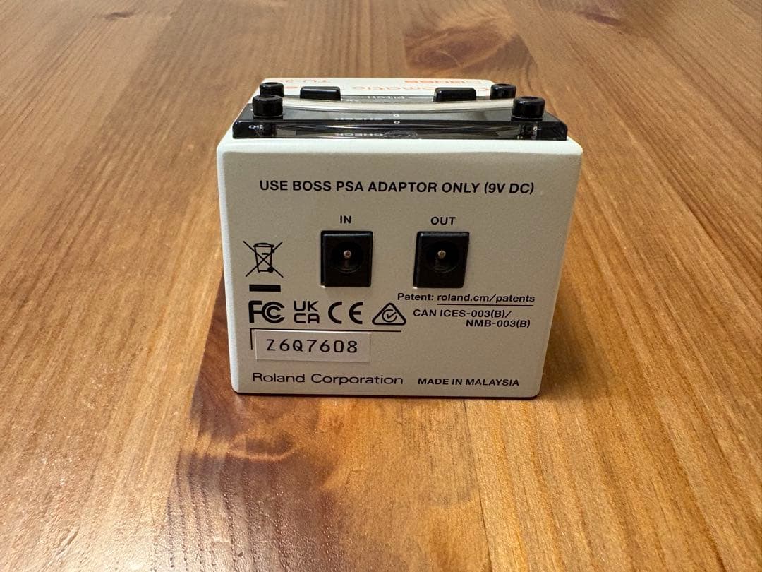 ギター BOSS TU-3S
